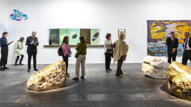 Ambiente en una edición anterior de ARCOmadrid. Foto: ARCO