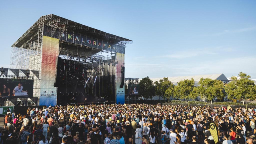 El festival Kalorama en Madrid en su edición de 2024.