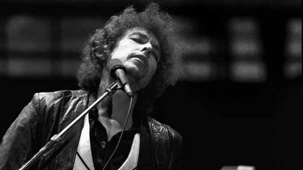 Bob Dylan en Róterdam, Países Bajos, el 23 de junio de 1978. Foto: Chris Hakkens