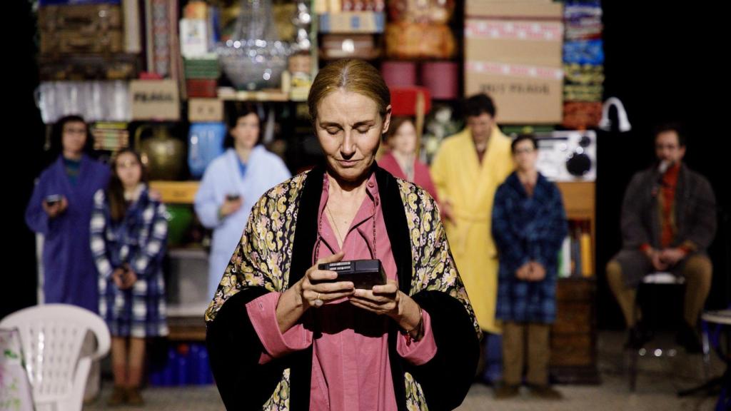 Mona Martínez en una escena de 'Los nuestros'. Foto: Bárbara Sánchez Palomero