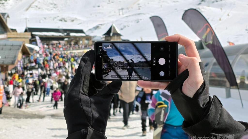 La app de cámara del Galaxy S25 Ultra
