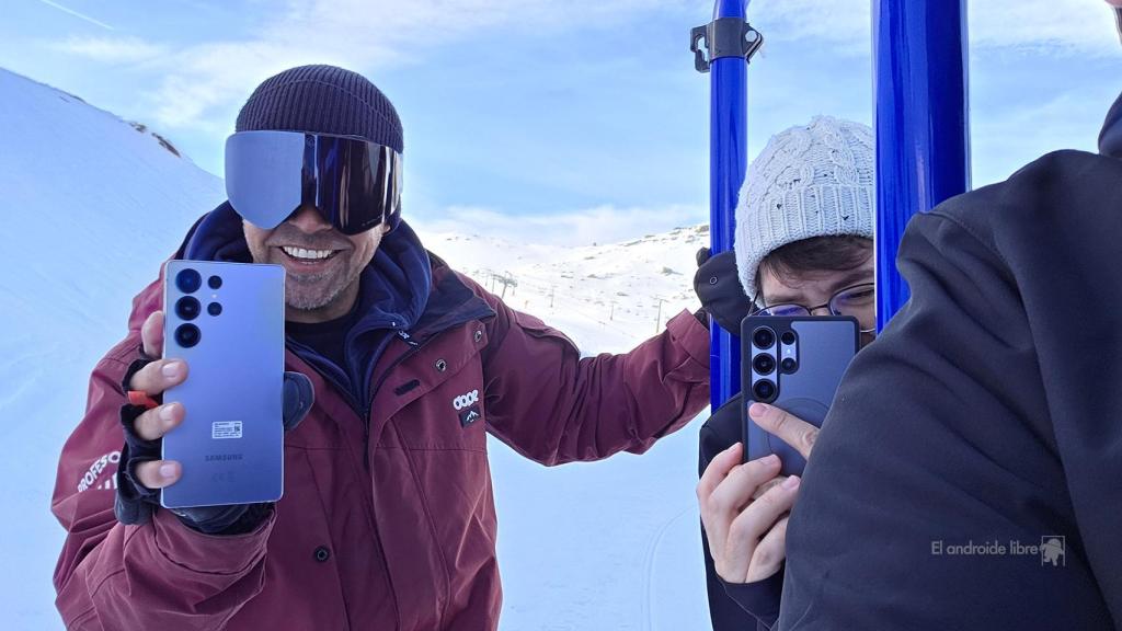 El experto en fotografía de montaña Carlos Rodríguez