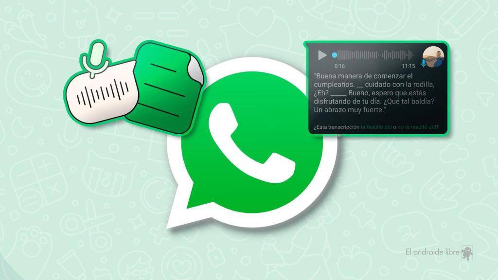 Fotomontaje de WhatsApp