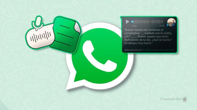 Fotomontaje de WhatsApp