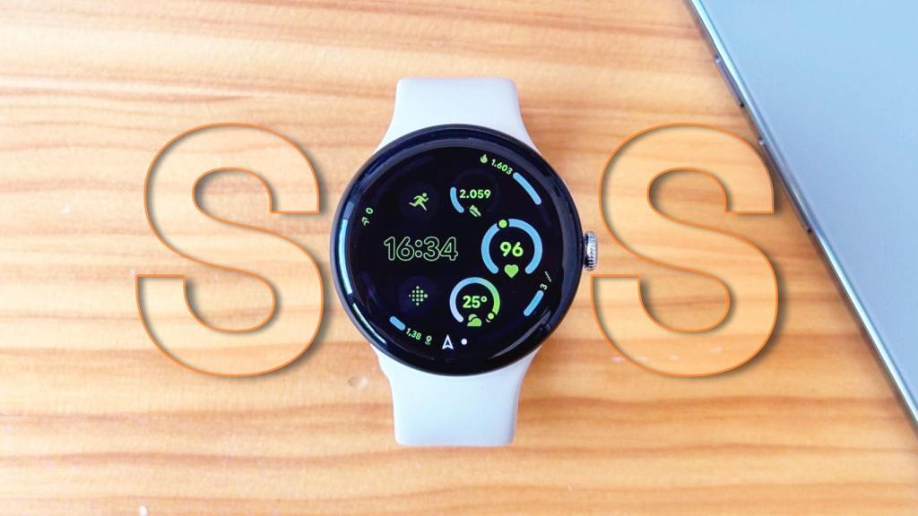 Fotomontaje del Pixel Watch 3