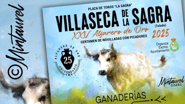 Estas son las ganaderías elegidas para el Alfarero de Oro 2025 en Villaseca de la Sagra