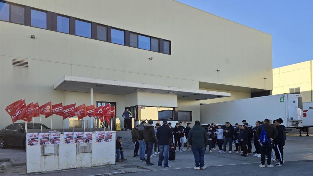 Huelga indefinida en Mission Foods.