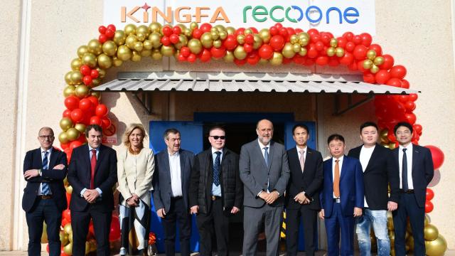 Inauguración de Kingfa Environmental Sci&Tech.