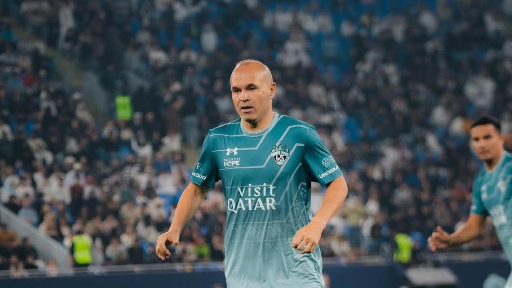 Andrés Iniesta.