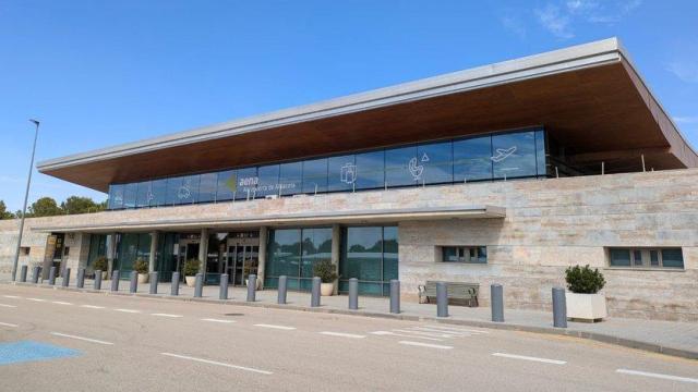 Aeropuerto de Albacete. Foto: Aena.