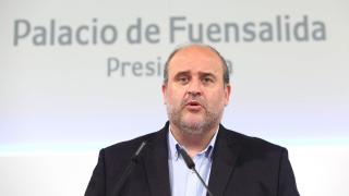 José Luis Martínez Guijarro, vicepresidente primero del Gobierno de Castilla-La Mancha.