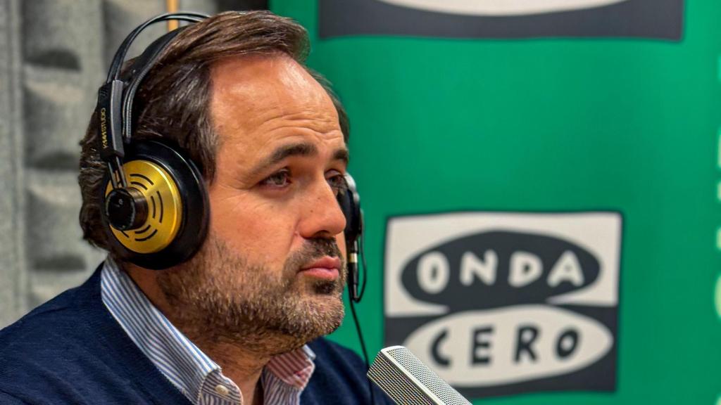 Paco Núñez, líder del PP de Castilla-La Mancha.