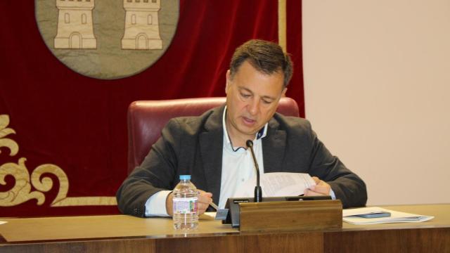 El alcalde de Albacete, Manuel Serrano.