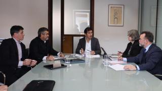 Reunión celebrada para tratar el proyecto 'El Moto'.