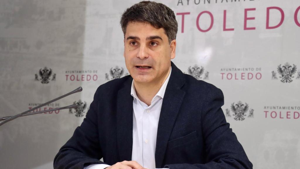 Juan José Alcalde, portavoz del Ayuntamiento de Toledo.