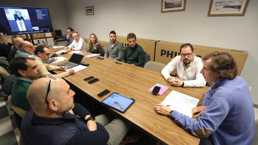 Consejo Rector del Patronato Deportivo Municipal de Toledo. Foto: Ayuntamiento / Óscar Huertas.