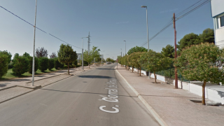 Calle Thompson de Tarancón (Cuenca). Foto: Google Maps.