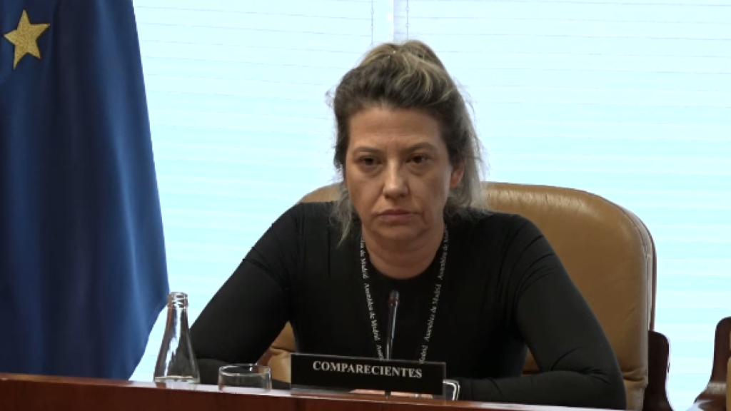 María Cristina Álvarez la asesora de Begoña Gómez.