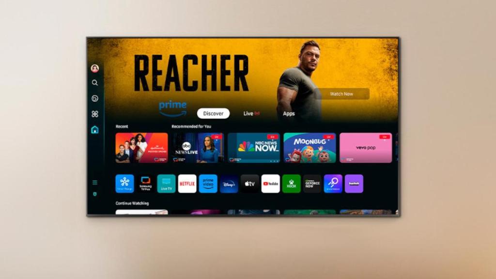 Esta es la Smart TV de Smasung tirada de precio que necesitas en casa: ahora por solo 549€ (antes 1099€)