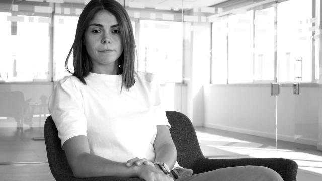 Gaia Sardiello, directora de ventas de FYLA Laser.