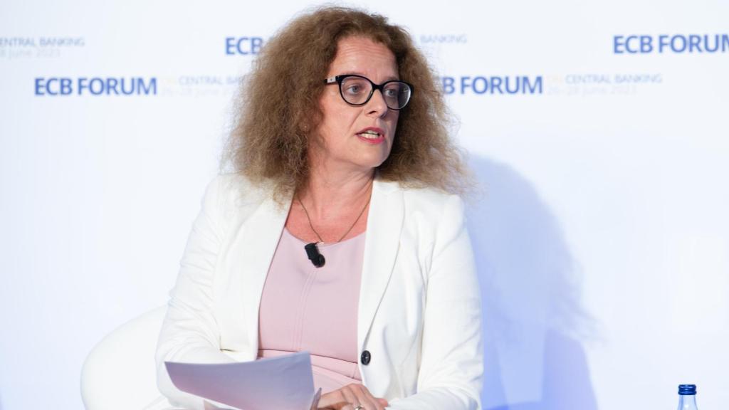 La representante alemana en el directorio del BCE, Isabel Schnabel