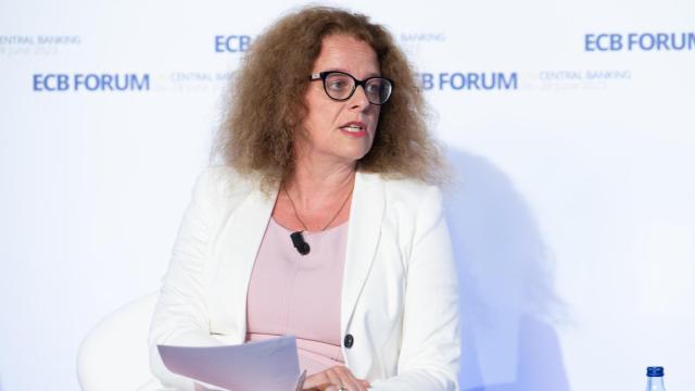 La representante alemana en el directorio del BCE, Isabel Schnabel