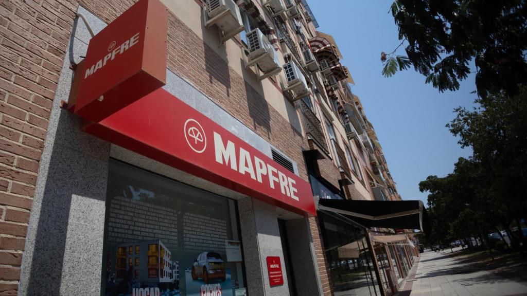 Una oficina de Mapfre