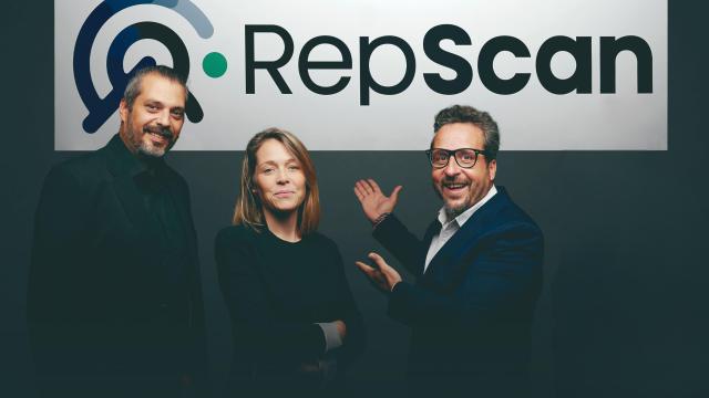 Los fundadores de RepScan.