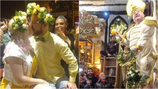 Bodas de la 'iglesia' Patólica de Lavapiés.