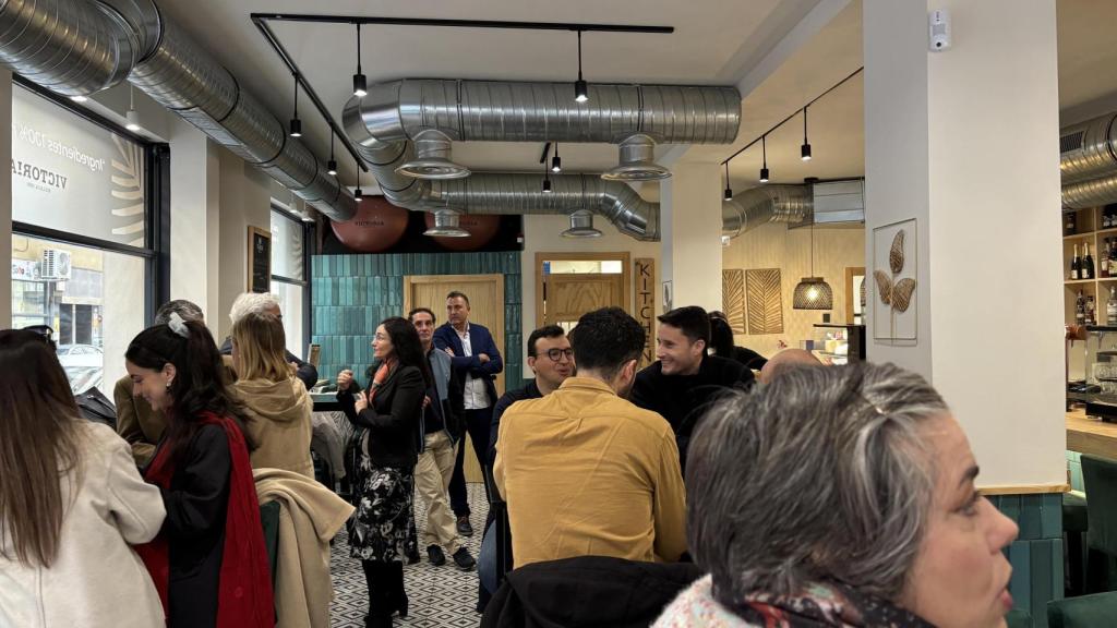 First Dates organizado por la AJE en Negrasco