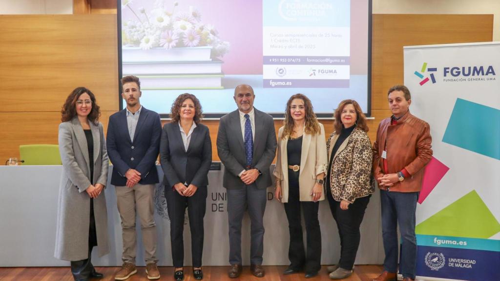 Presentación de los cursos de primavera.