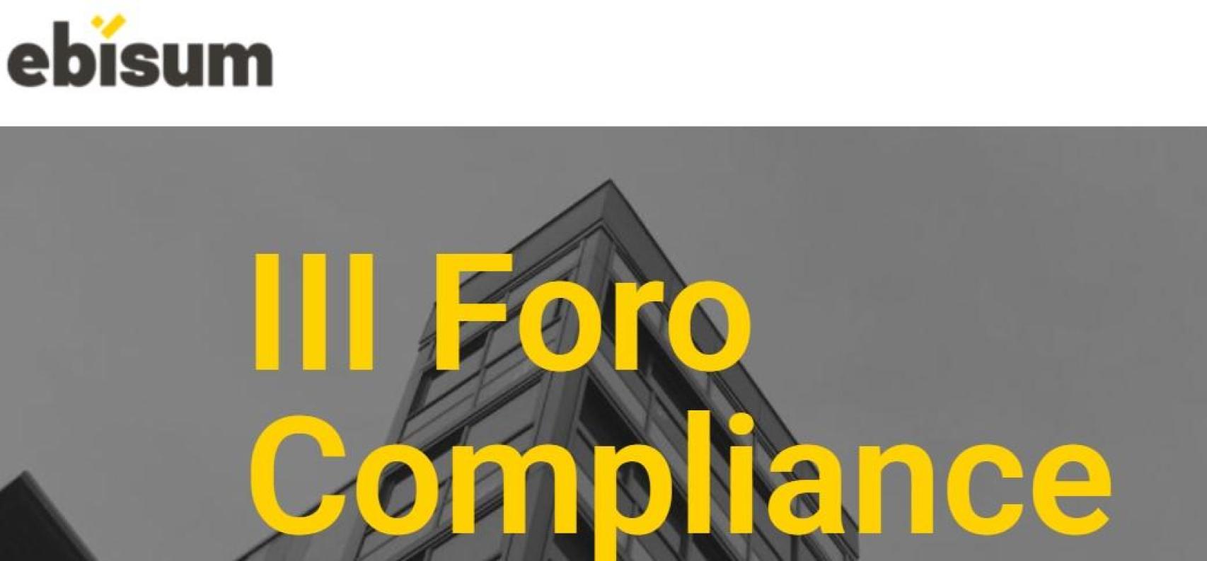 Ebísum celebra su III Foro de Compliance en Málaga.