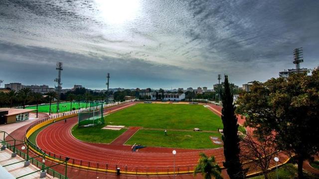 Imagen de la Ciudad Deportiva Javier Imbroda de Málaga.