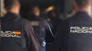 Agentes de la Policía Nacional.