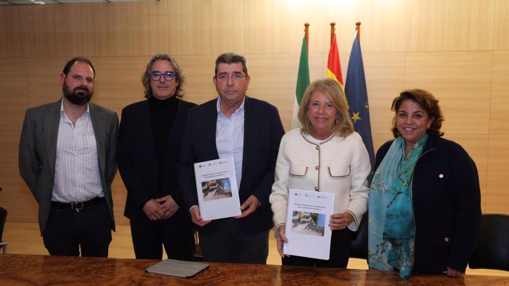 Presentación del informe.