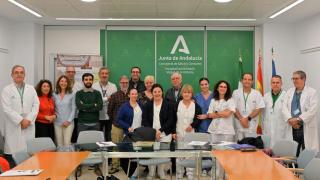 El Servicio de Angiología y Cirugía Vascular del Hospital Clínico de Málaga.