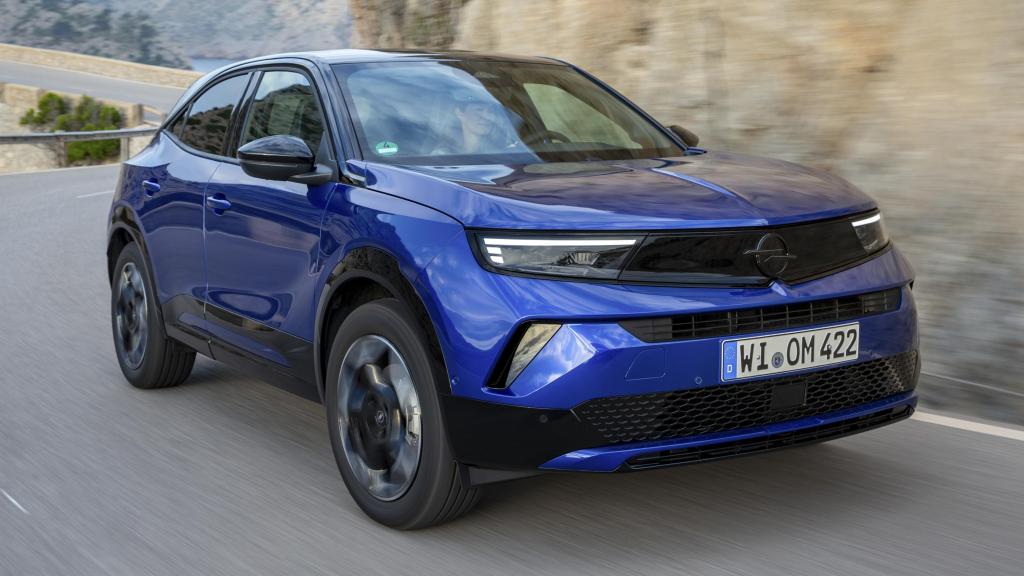 Opel Mokka Hybrid.
