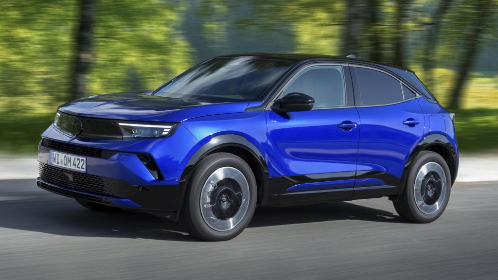 Opel Mokka Hybrid.