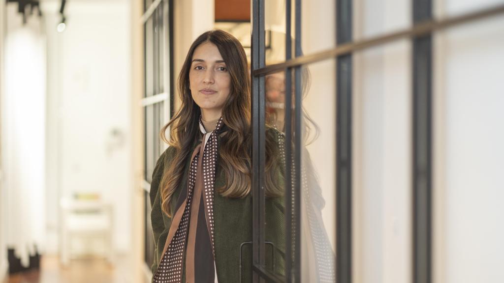 Valentina Suárez-Zuloaga, directora creativa de Mercedes-Benz Fashion Week Madrid.