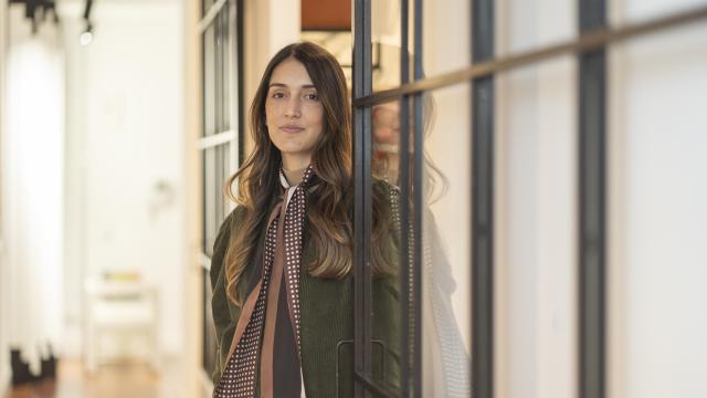 Valentina Suárez-Zuloaga, directora creativa de Mercedes-Benz Fashion Week Madrid.