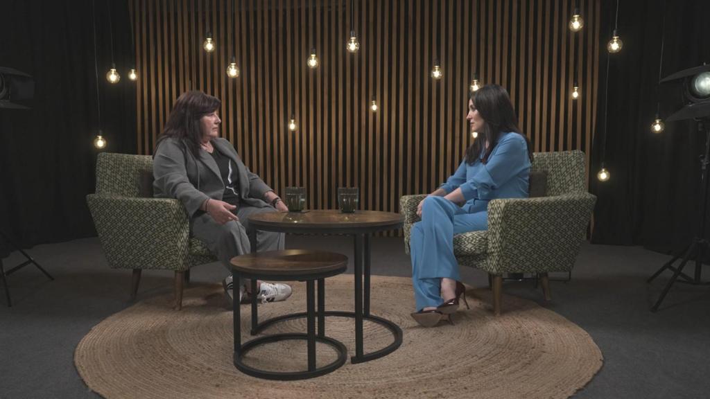 Nines Triano junto a Cruz Sánchez de Lara en 'Madres: desde el alma'