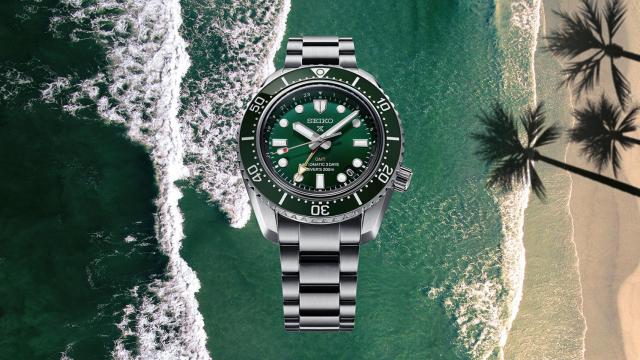 El reloj Seiko 1968 Heritage Diver's GMT Watch en su versión SPB381