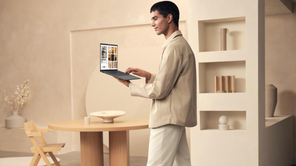 El ASUS Zenbook A14.