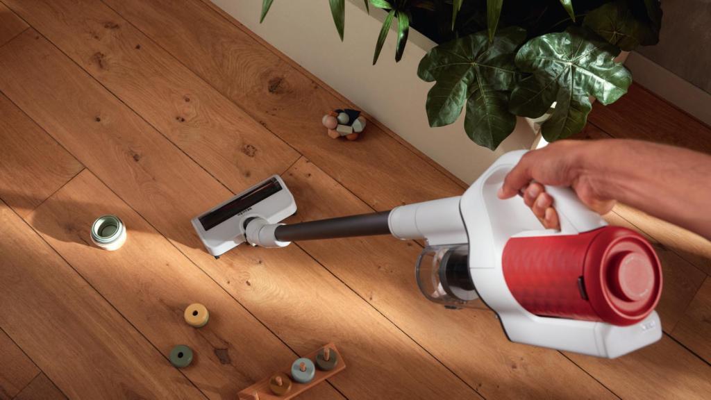 El aspirador Miele Duoflex HX1.