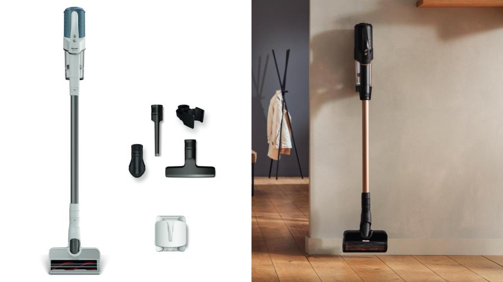 El aspirador Miele Duoflex HX1.