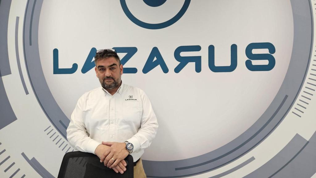 Manuel Huertas, CEO de Lazarus Technology