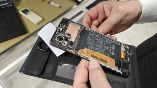 Recuperación de datos de un móvil roto en Lazarus