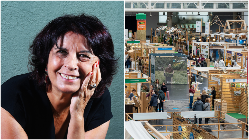 Ángeles Parra, directora de BioCultura.