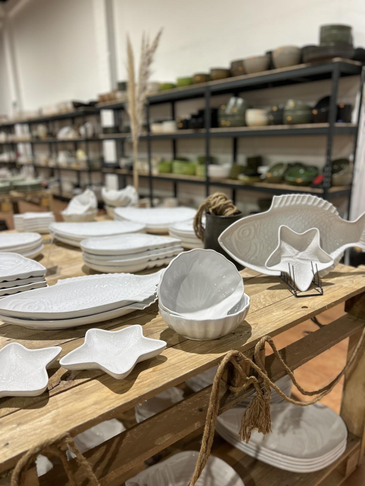 Piezas de A Mercadoría.