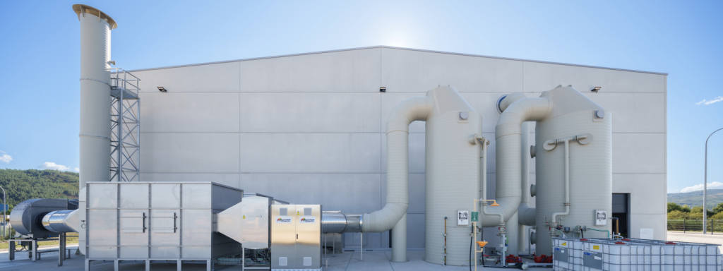 Planta compostaje de Verín.